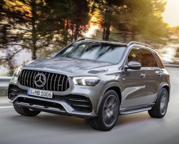 Mercedes-AMG GLE 53 4MATIC+